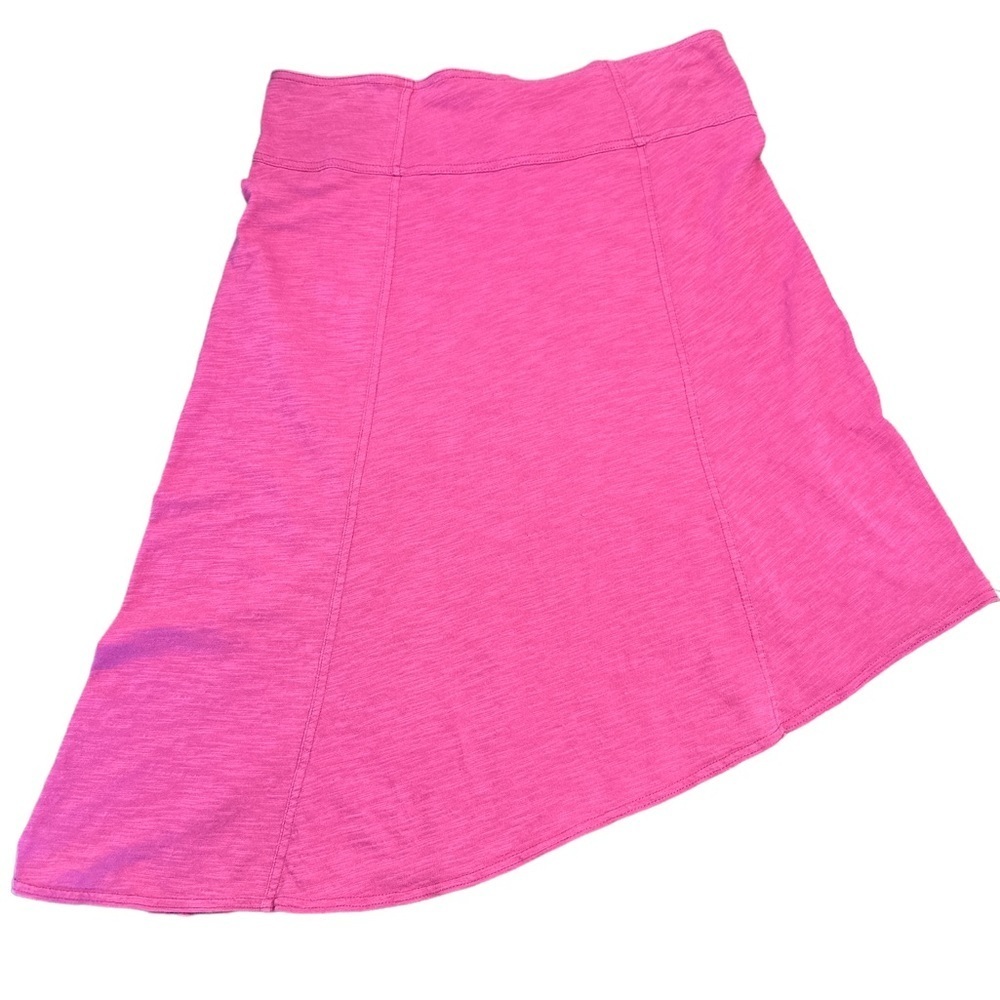 Prana Women’s Asymmetric Pull On Skirt. XS Pink.